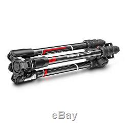 Manfrotto Befree Advanced Carbon Fiber Travel Tripod with 494 Center Ball Head