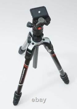 Manfrotto Befree Advanced Carbon Travel Tripod Excellent