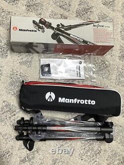 Manfrotto Befree Carbon Fibre Tripod with Ball Head Black (MKBFRC4-BH)