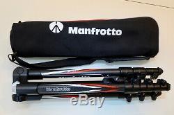 Manfrotto Befree Carbon Fibre Tripod with Ball Head Black (MKBFRTC4-BH)