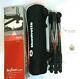 Manfrotto Befree Carbon Travel Tripod With Befree Ball Head & Case Boxed Mint