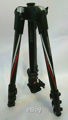 Manfrotto Befree Carbon Travel Tripod with Befree Ball Head & Case Boxed MINT