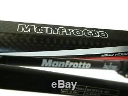 Manfrotto Befree Carbon Travel Tripod with Befree Ball Head & Case Boxed MINT
