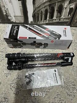 Manfrotto Befree GT Carbon Fibre Tripod with Ball Head Black (MKBFRTC4GT-BH)