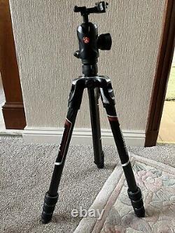 Manfrotto Befree GT Carbon Fibre Tripod with Ball Head Black (MKBFRTC4GT-BH)