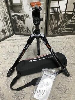 Manfrotto Befree GT Carbon Fibre Tripod with Ball Head Black (MKBFRTC4GT-BH)