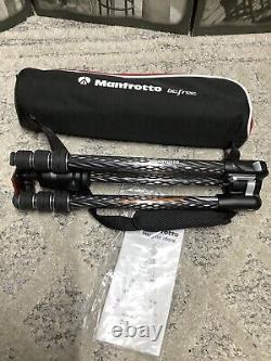 Manfrotto Befree GT Carbon Fibre Tripod with Ball Head Black (MKBFRTC4GT-BH)