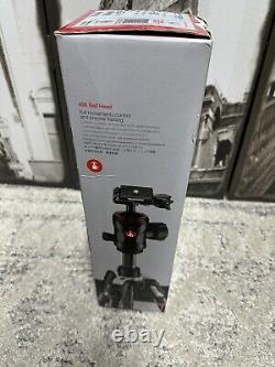 Manfrotto Befree GT Carbon Fibre Tripod with Ball Head Black (MKBFRTC4GT-BH)