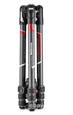 Manfrotto Befree GT Carbon Fibre Tripod with Ball Head Black (MKBFRTC4GT-BH)