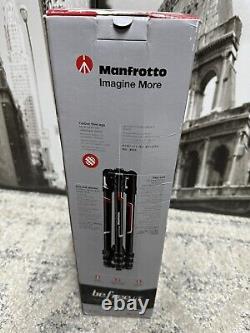 Manfrotto Befree GT Carbon Fibre Tripod with Ball Head Black (MKBFRTC4GT-BH)