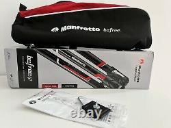 Manfrotto Befree GT Carbon Fibre Tripod with Ball Head Black (MKBFRTC4GT-BH)