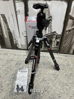 Manfrotto Befree GT Carbon Fibre Tripod with Ball Head Black (MKBFRTC4GT-BH)