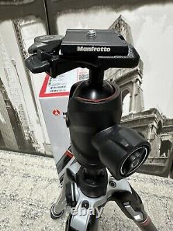 Manfrotto Befree GT Carbon Fibre Tripod with Ball Head Black (MKBFRTC4GT-BH)