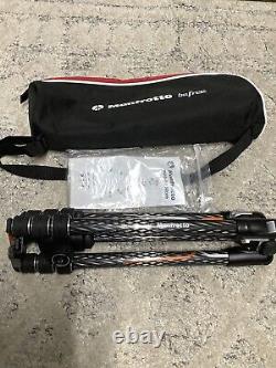 Manfrotto Befree GT Carbon Fibre Tripod with Ball Head Black (MKBFRTC4GT-BH)