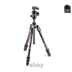 Manfrotto Befree GT Travel Carbon Fiber Tripod with 496 Ball Head