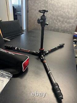 Manfrotto Befree GT XPRO Carbon Fiber Travel Tripod with 496 Center Ball Head