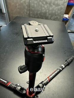 Manfrotto Befree GT XPRO Carbon Fiber Travel Tripod with 496 Center Ball Head