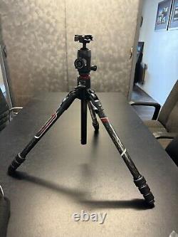 Manfrotto Befree GT XPRO Carbon Fiber Travel Tripod with 496 Center Ball Head