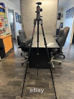 Manfrotto Befree GT XPRO Carbon Fiber Travel Tripod with 496 Center Ball Head