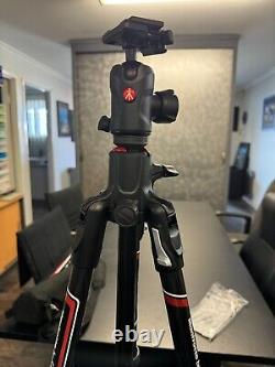 Manfrotto Befree GT XPRO Carbon Fiber Travel Tripod with 496 Center Ball Head