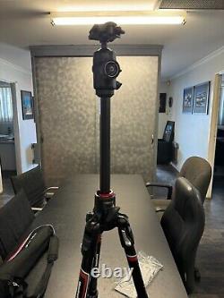 Manfrotto Befree GT XPRO Carbon Fiber Travel Tripod with 496 Center Ball Head