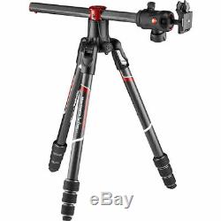 Manfrotto Befree GT XPRO MKBFRC4GTXP-BH Travel Carbon Tripod with 496 Ball Head