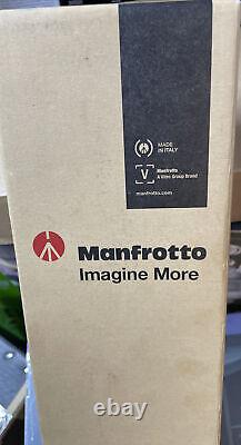 Manfrotto Befree Live Carbon Fiber Tripod Twist video head MVKBFRTC Brand New