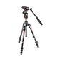 Manfrotto Befree Live Carbon Fiber Video Tripod Kit With Twist Leg Locks