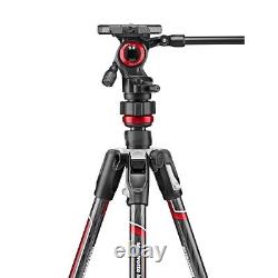 Manfrotto Befree Live Carbon Fiber Video Tripod Kit with Twist Leg Locks