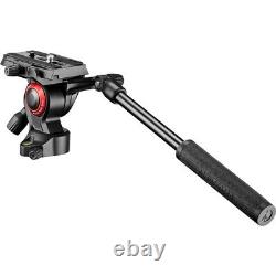 Manfrotto Befree Live Carbon Fiber Video Tripod Kit with Twist Leg Locks