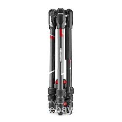 Manfrotto Befree Live Carbon Fiber Video Tripod Kit with Twist Leg Locks