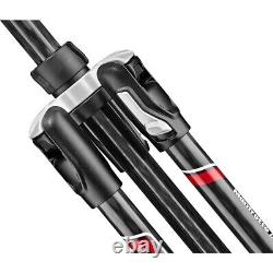 Manfrotto Befree Live Carbon Fiber Video Tripod Kit with Twist Leg Locks