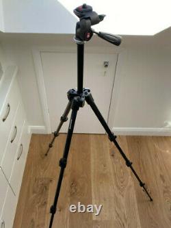 Manfrotto CARBON FIBRE Tripod 732CY-A3RC1 for DSLRs, Camcorders, Scopes, etc