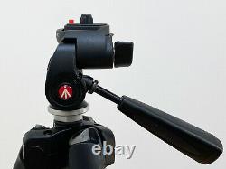 Manfrotto CARBON FIBRE Tripod 732CY-A3RC1 for DSLRs, Camcorders, Scopes, etc