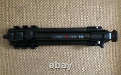 Manfrotto Carbon ONE 440 Tripod Carbon Fibre lateral extension