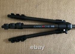 Manfrotto Carbon ONE 440 Tripod Carbon Fibre lateral extension