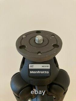 Manfrotto Carbon One 441 Photo Tripod + Benro 3D Ball Head (B0)