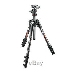 Manfrotto MKBFRC4-BH Carbon Fibre BeFree Travel Tripod and Head