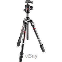 Manfrotto MKBFRTC4GT-BH Befree GT Travel Carbon Fibre Tripod with 496 Ball Head