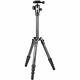 Manfrotto Mkeles5cf-bh Element Carbon Fiber Small Traveler Tripod, Nofees