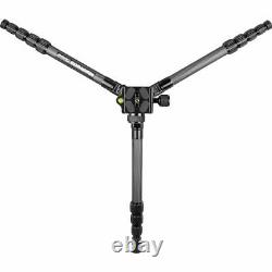Manfrotto MKELES5CF-BH Element Carbon Fiber Small Traveler Tripod, NoFees