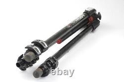 Manfrotto MT055 Carbon Fiber Tripod