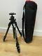 Manfrotto Mt055cxpro4 4 Section Full Carbon And Magnesium Tripod, Mint