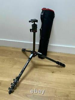 Manfrotto MT055CXPRO4 4 Section Full Carbon and Magnesium Tripod, Mint
