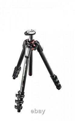 Manfrotto MT055CXPRO4 4 Section Full Carbon and Magnesium Tripod NEW