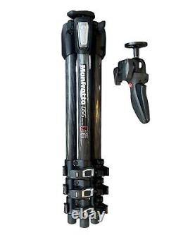 Manfrotto MT055CXPRO4 Tripod Carbon Fibre 4 Section 324RC2 Joy Stick Ball Head