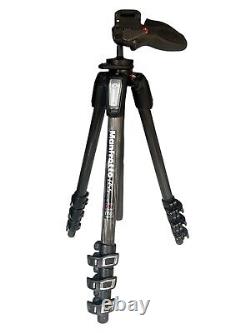 Manfrotto MT055CXPRO4 Tripod Carbon Fibre 4 Section 324RC2 Joy Stick Ball Head