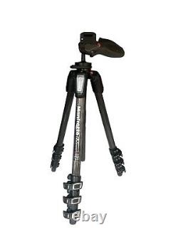 Manfrotto MT055CXPRO4 Tripod Carbon Fibre 4 Section 324RC2 Joy Stick Ball Head