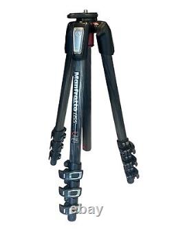 Manfrotto MT055CXPRO4 Tripod Carbon Fibre 4 Section 324RC2 Joy Stick Ball Head