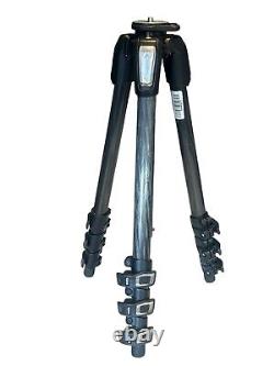 Manfrotto MT055CXPRO4 Tripod Carbon Fibre 4 Section 324RC2 Joy Stick Ball Head